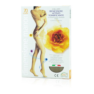 Ciorapi compresivi 13-17mmHg (70DEN)
