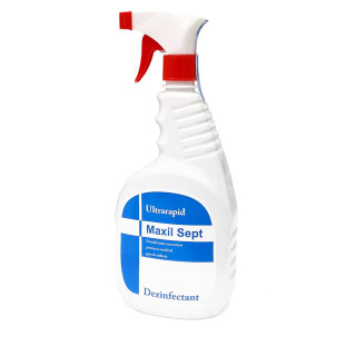 Dezinfectant pentru suprafete - Maxil Sept Ultrarapid x 1L
