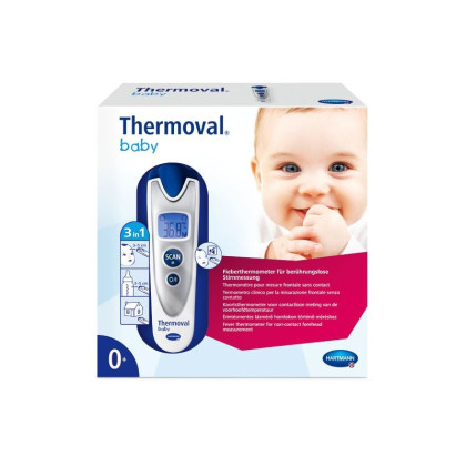 Termometru cu infrarosu non-contact Thermoval Baby
